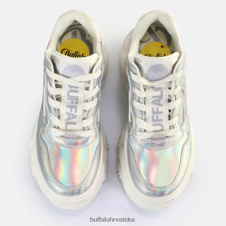 srebrni holo Buffalo blader one tenisice niske veganske |tenisice TDD6T599